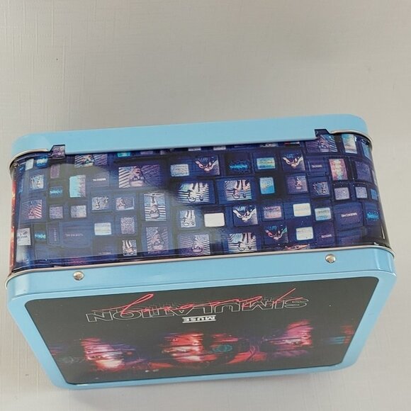 RARE Muse Limited Edition Metal Promo Lunch Box 2019 Simulation Theory - Picture 4 of 7